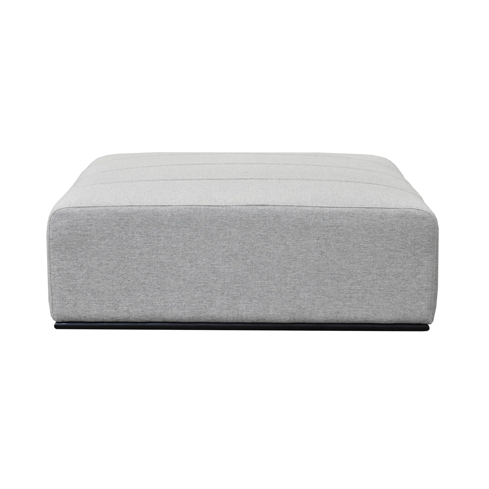 Sullivan Ottoman - Alba Stone