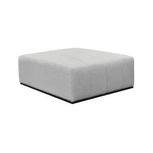 Sullivan Ottoman - Alba Stone