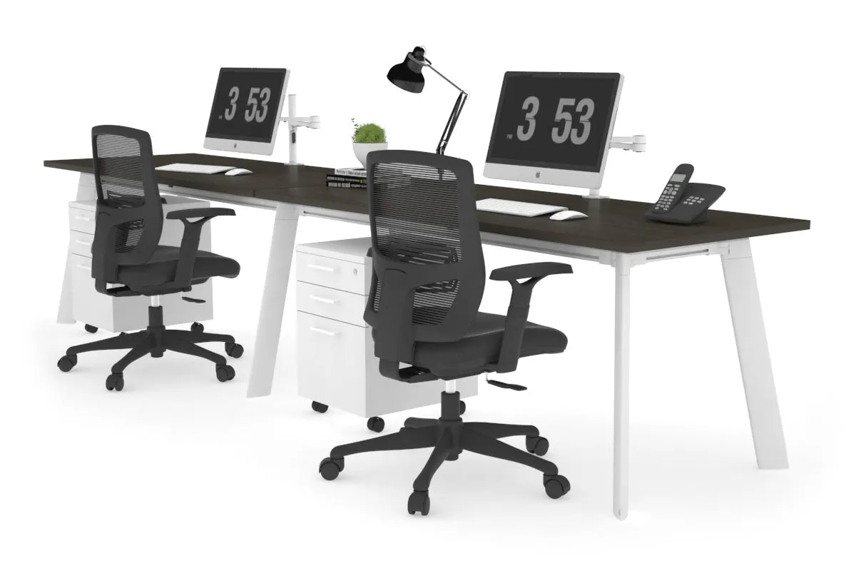 Switch - 2 Person Office Workstation Run [1200L x 700W]