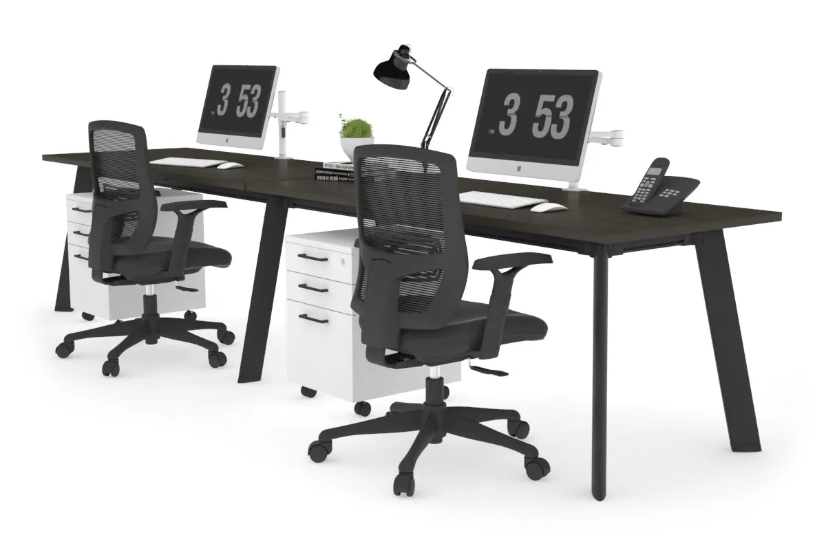 Switch - 2 Person Office Workstation Run [1200L x 700W]