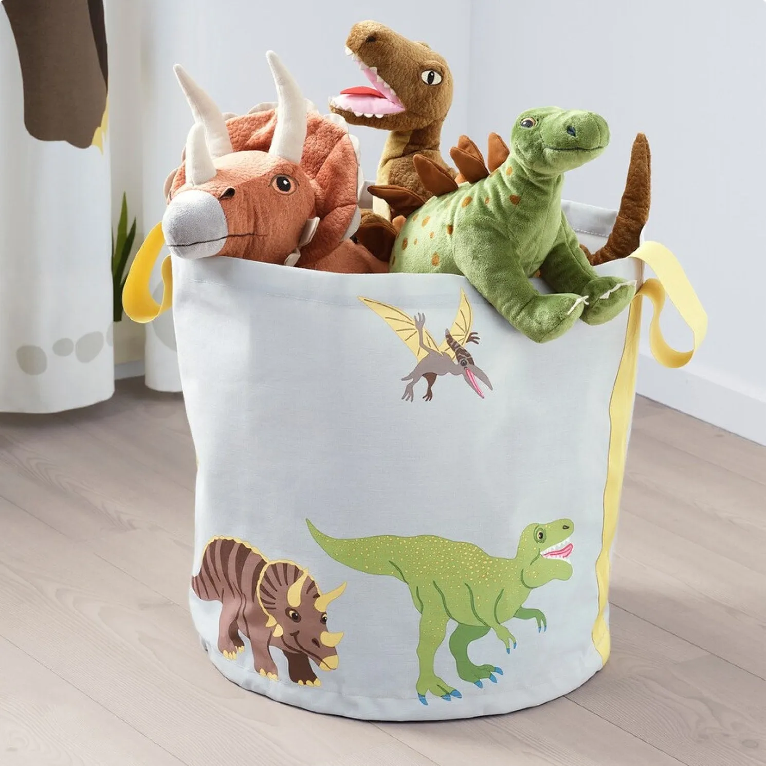 Triceratops Soft Toy