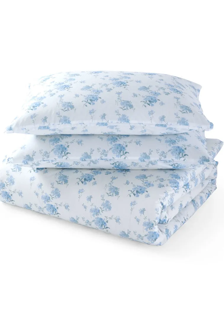 Twin/XL Duvet Cover   Sham Floral Set