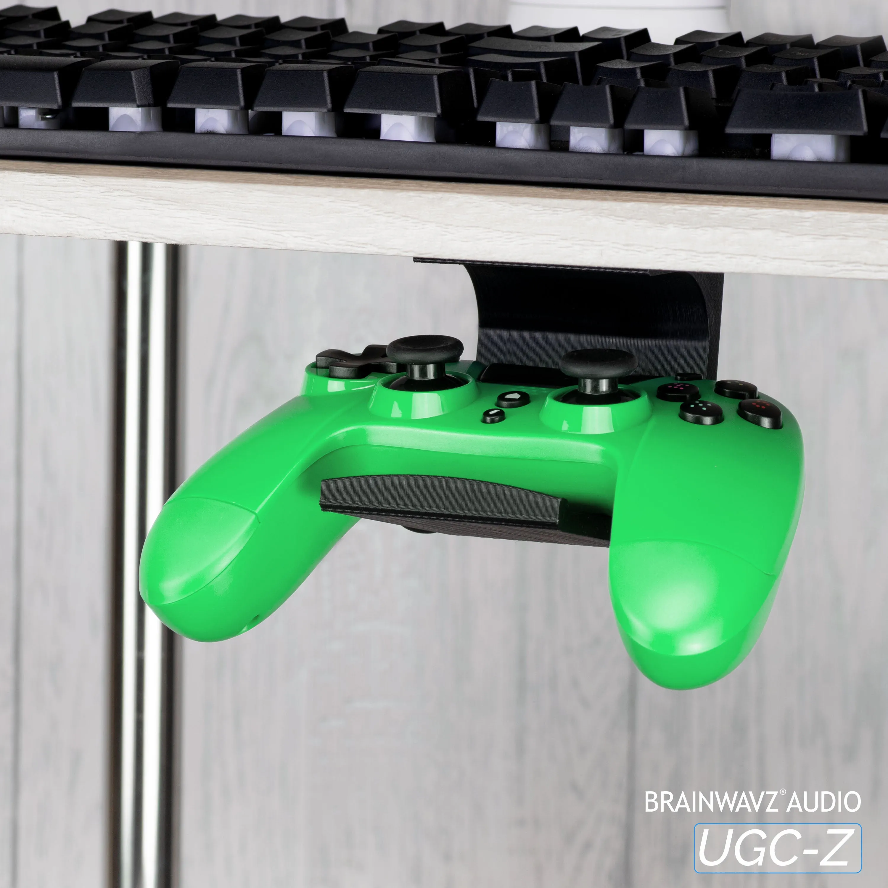 UGC-Z - Under Desk Universal Game Controller Holder Mount