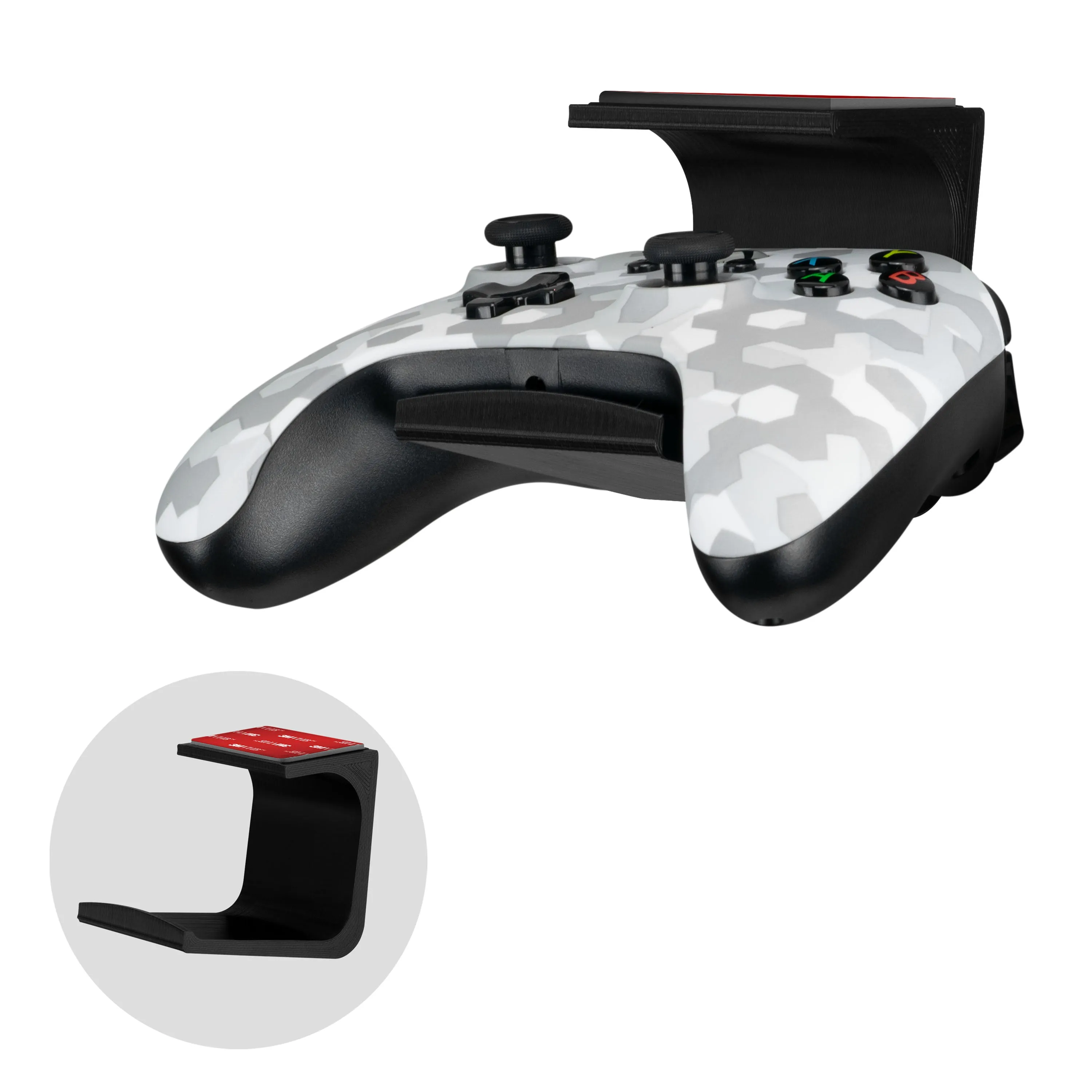 UGC-Z - Under Desk Universal Game Controller Holder Mount