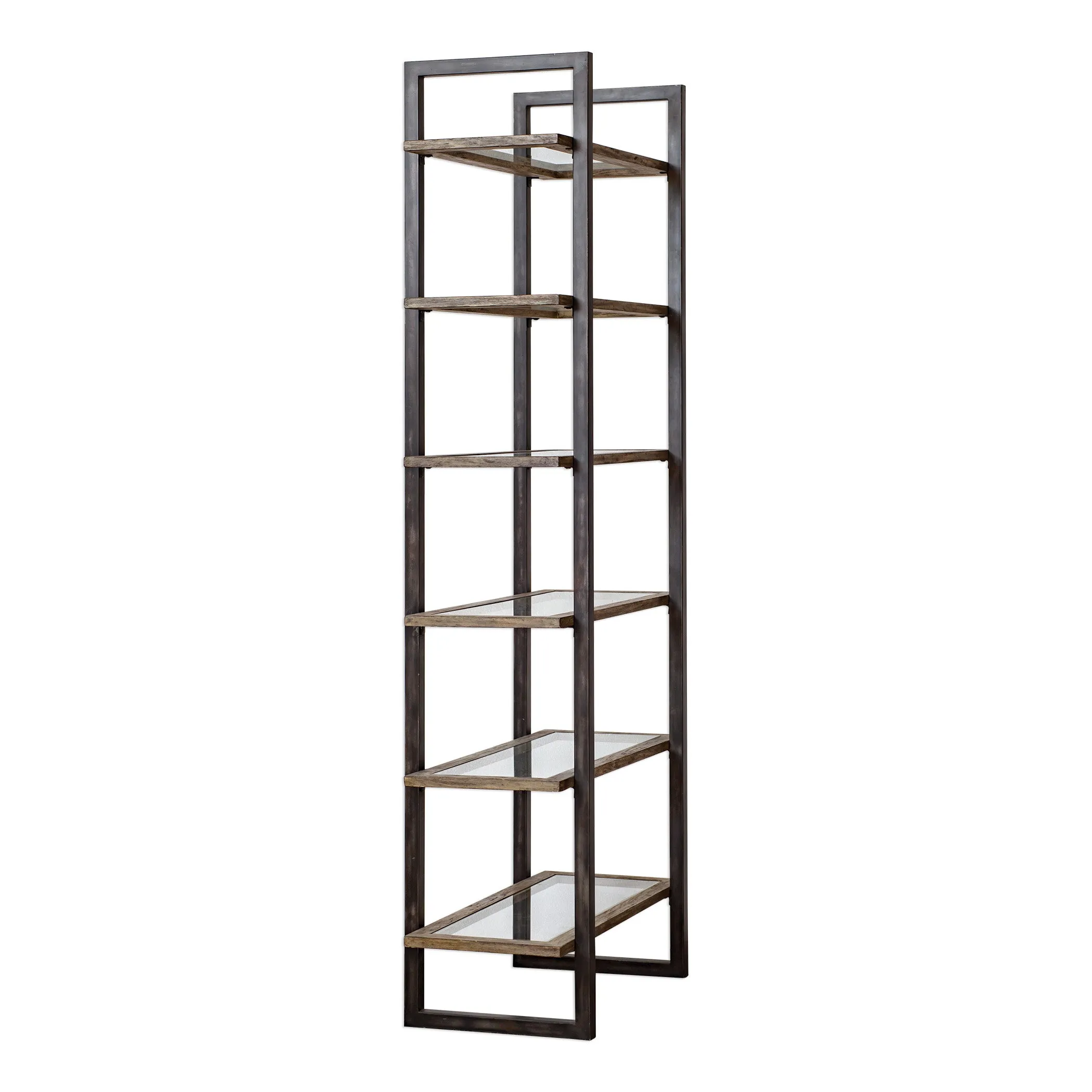 Uttermost Olwyn Industrial Etagere