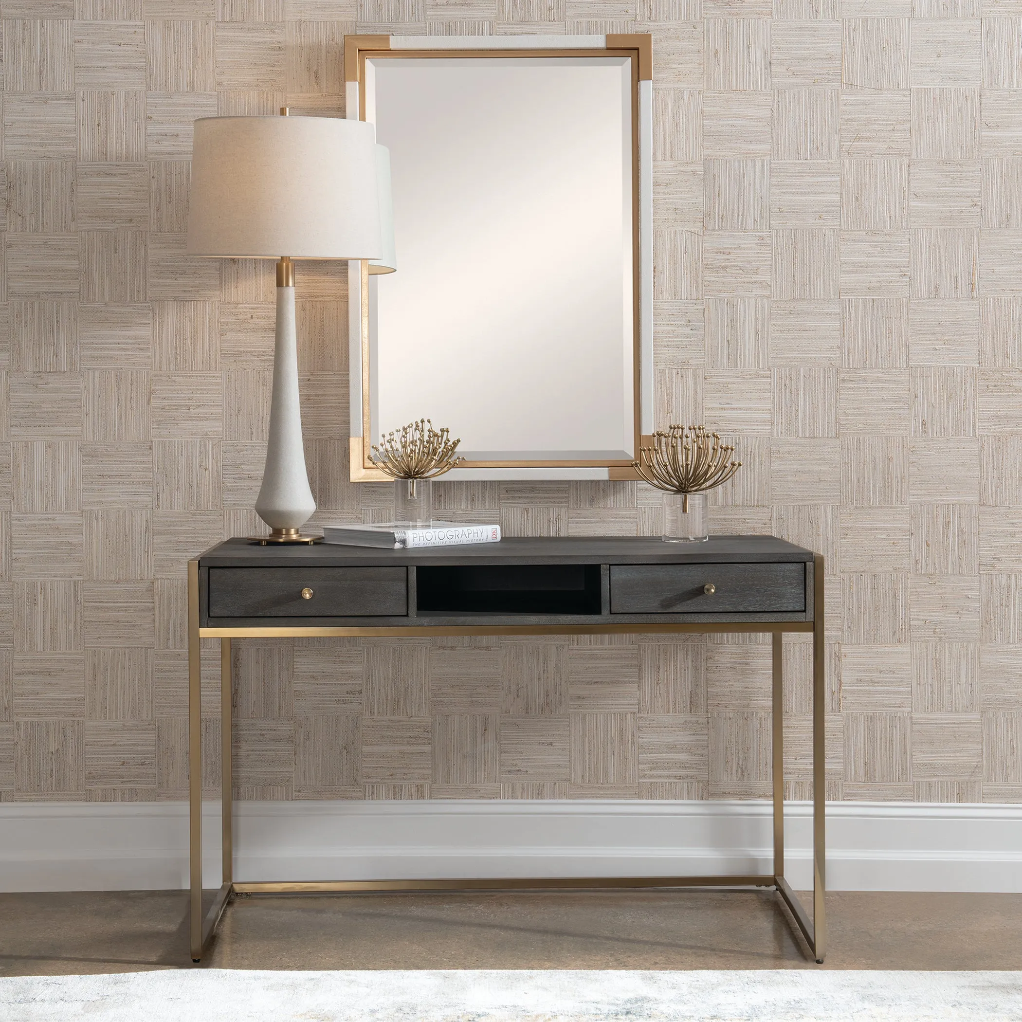 Uttermost Taja Modern Writing Desk