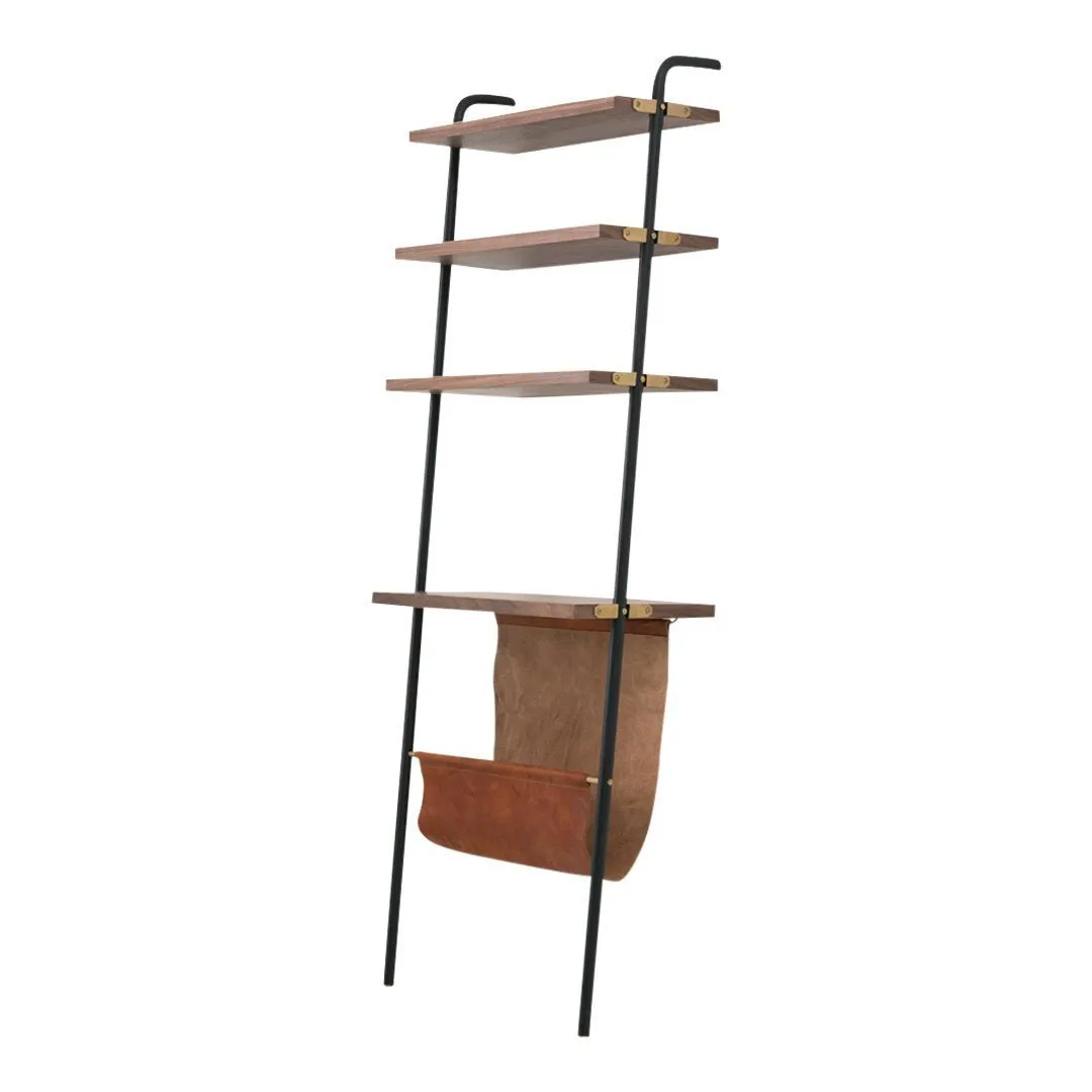 Valet Display Shelves and Magazine Rack