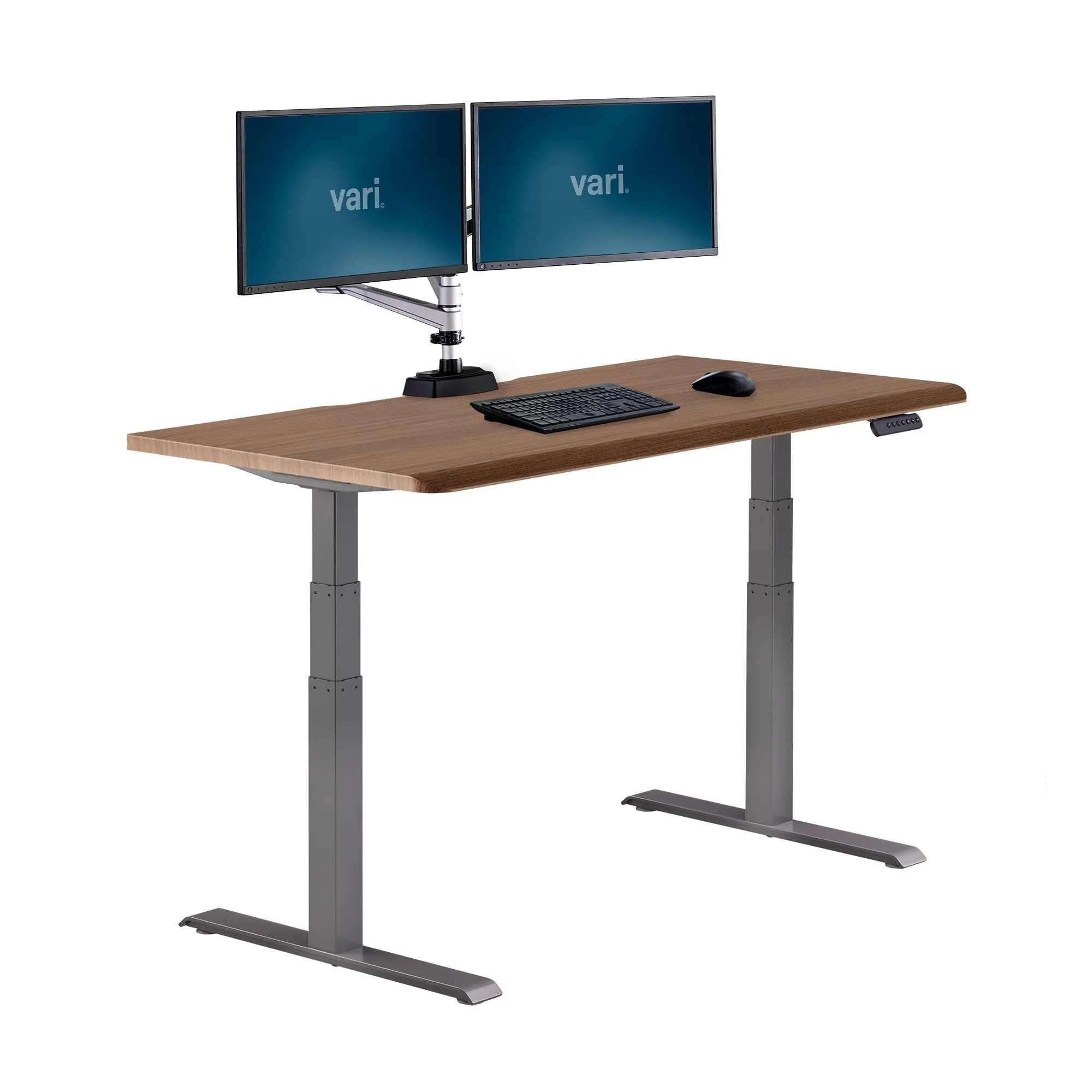 Vari® Electric Standing Desk 60x30 with Comfort Edge™