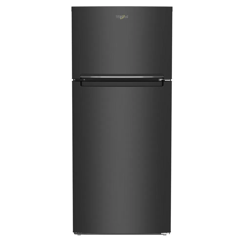 Whirlpool WRTX5028PB 28-inch Wide Top-Freezer Refrigerator - 16.3 Cu. Ft.