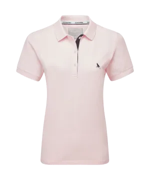 Women's St Ives Polo Shirt - Pale Pink