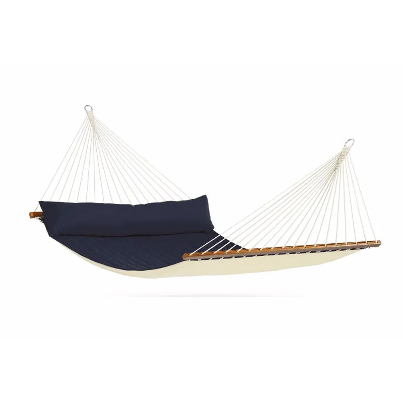 Wooden Hammock Stand and King Spreader Bar Hammock